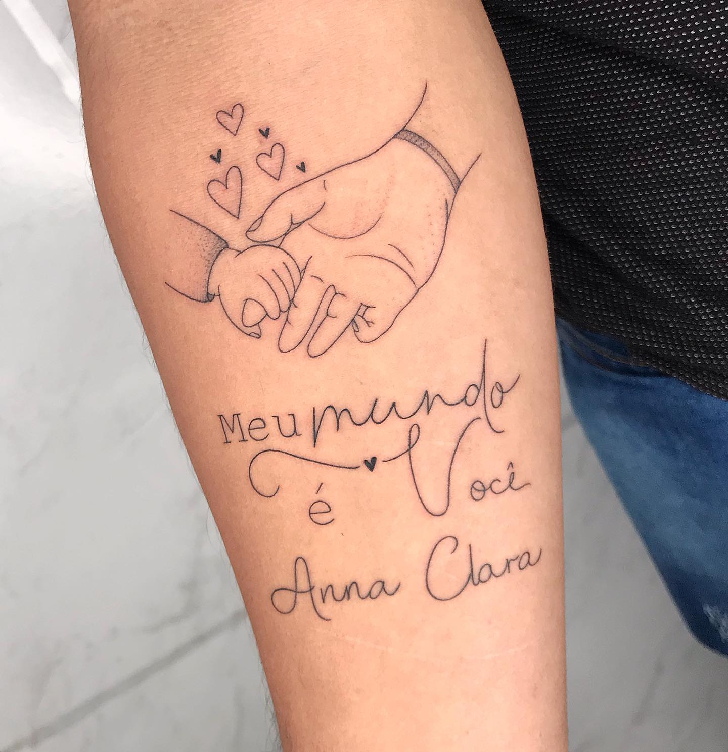 Significado das Tatuagens de Pezinho de Bebê