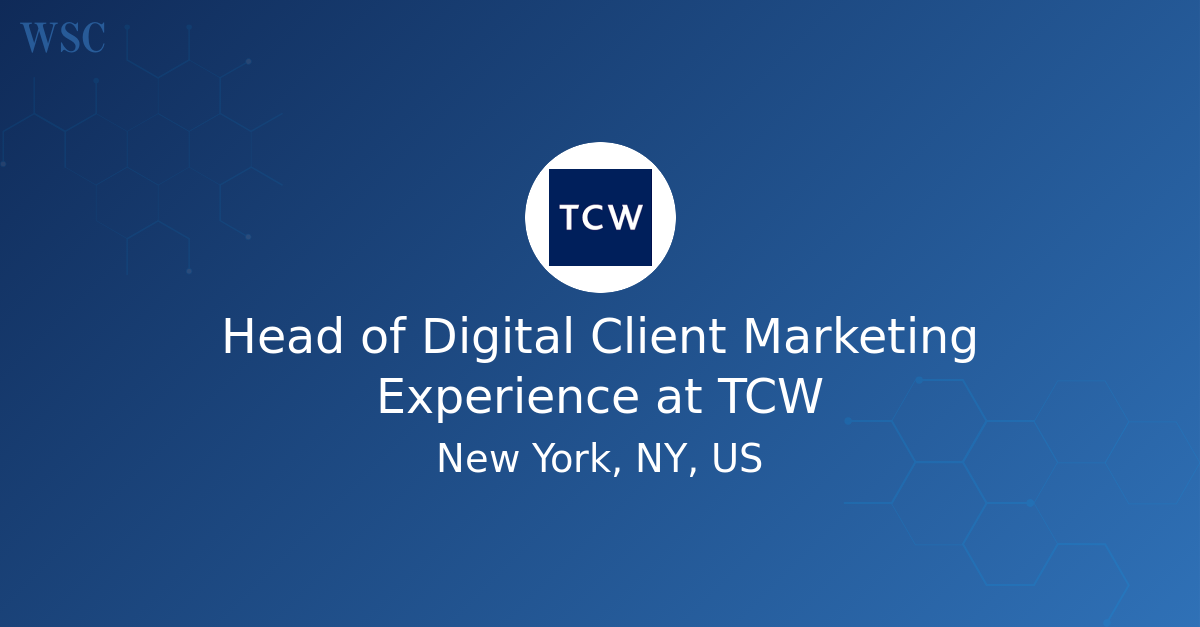 tcw marketing