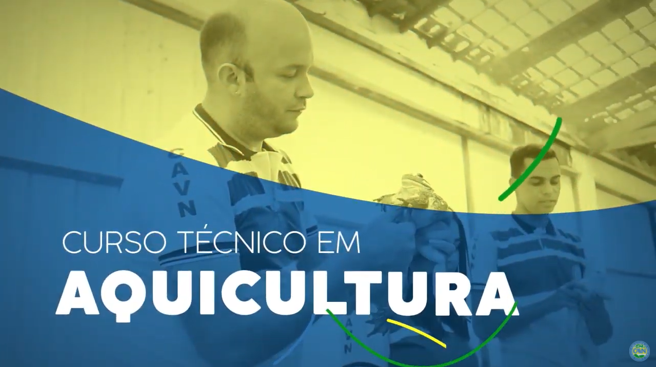 Profissional de aquicultura