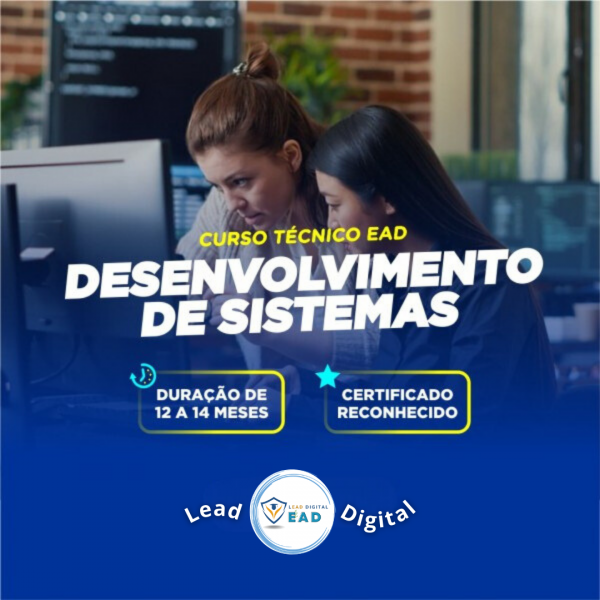 tecnico em desenvolvimento de sistemas ead