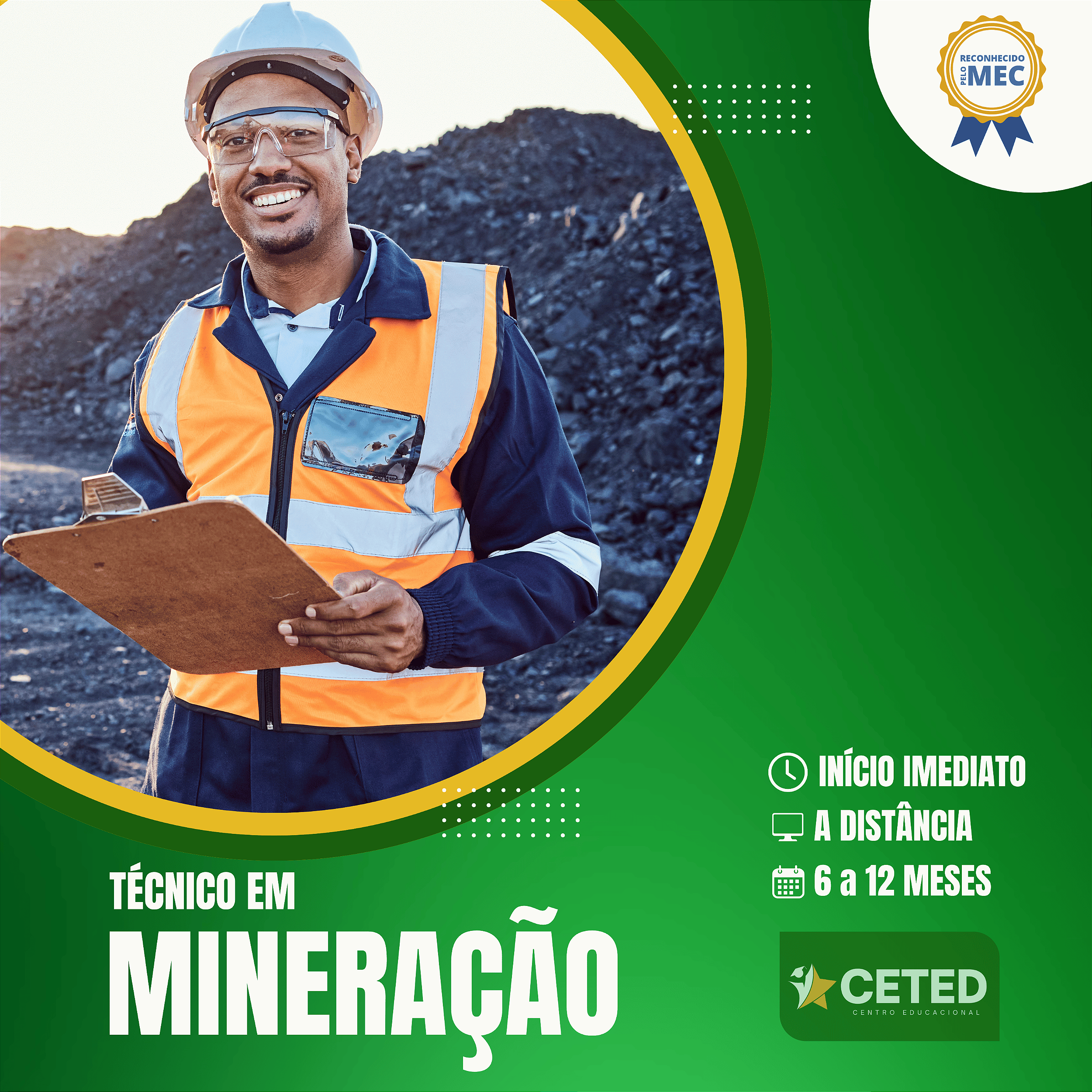Técnico de Mineração