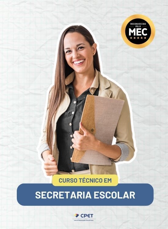 tecnico em secretariado escolar