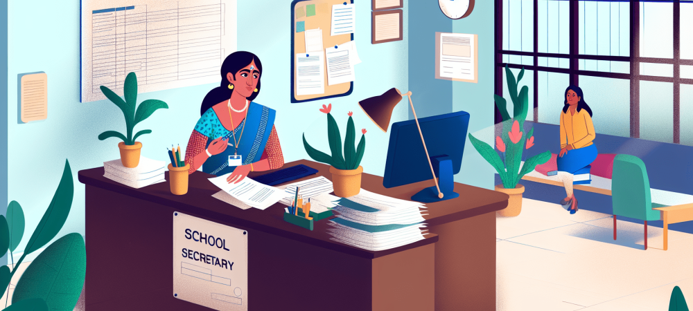 tecnico em secretariado escolar