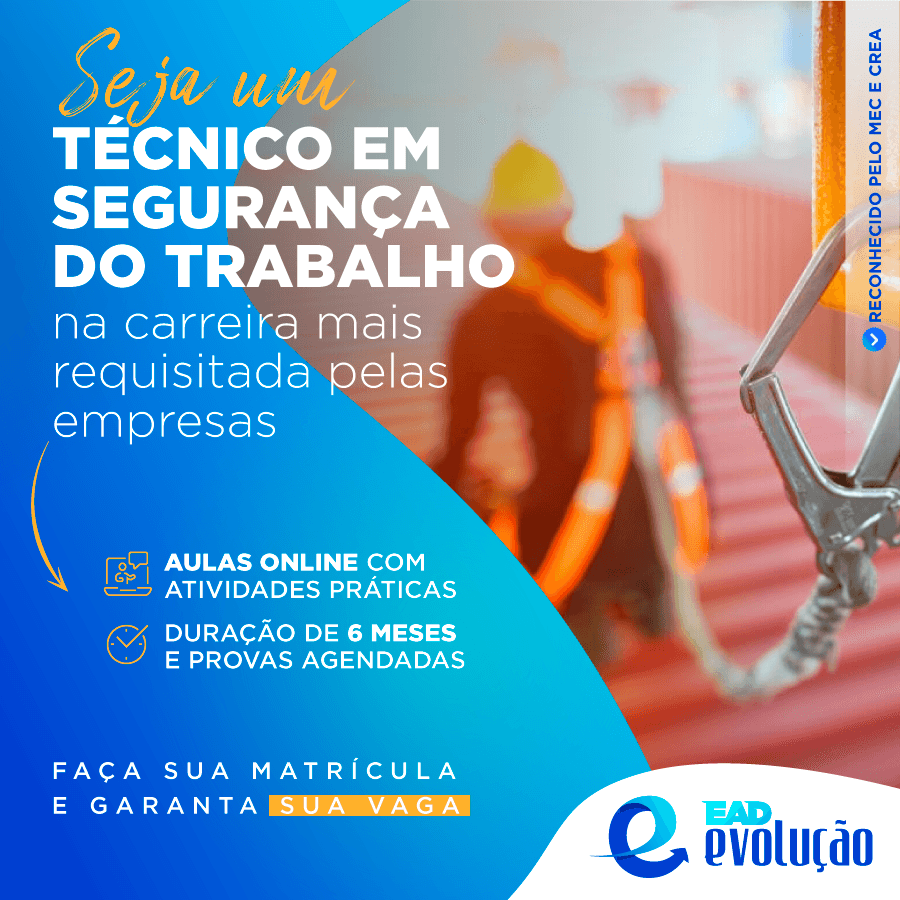 onde fazer técnico em segurança do trabalho ead 6 meses