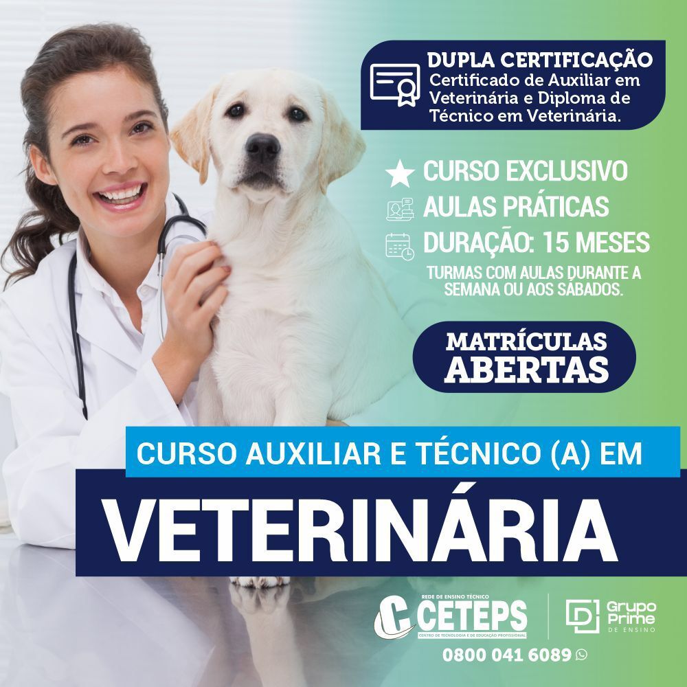 tecnico em veterinaria