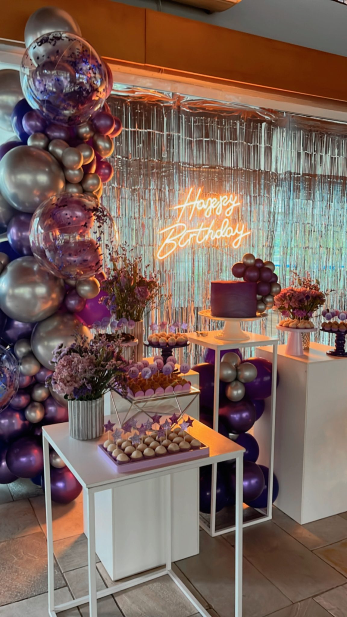 tema de festa de 15 anos moderno
