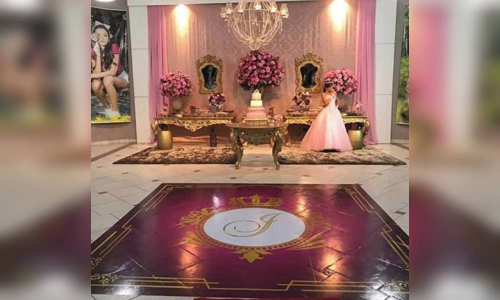 tema de festa de 15 anos para menina