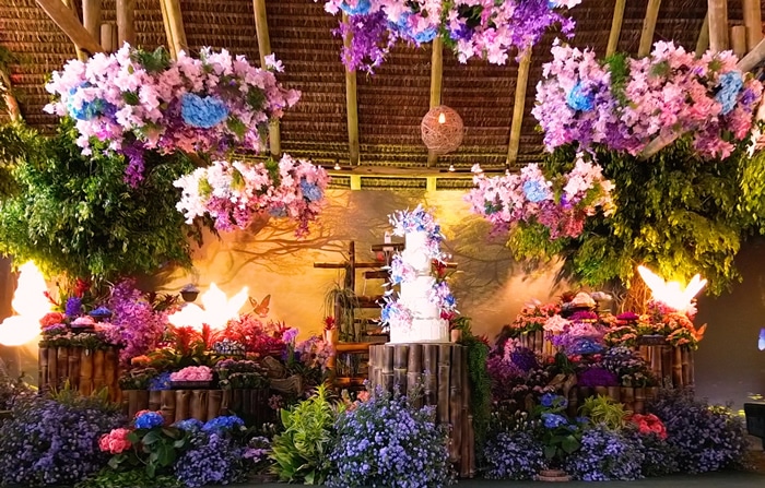 decoração festa 15 anos