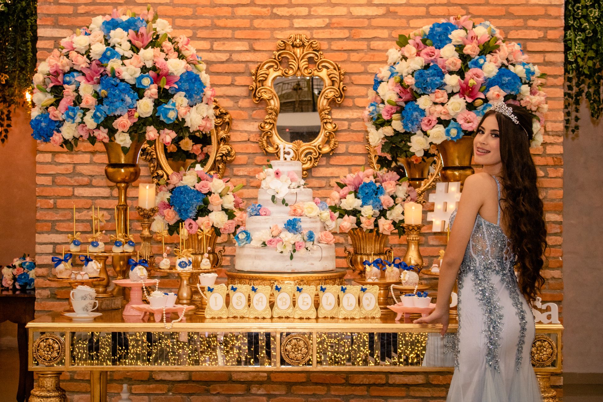 tema de festa de 15 anos para menina