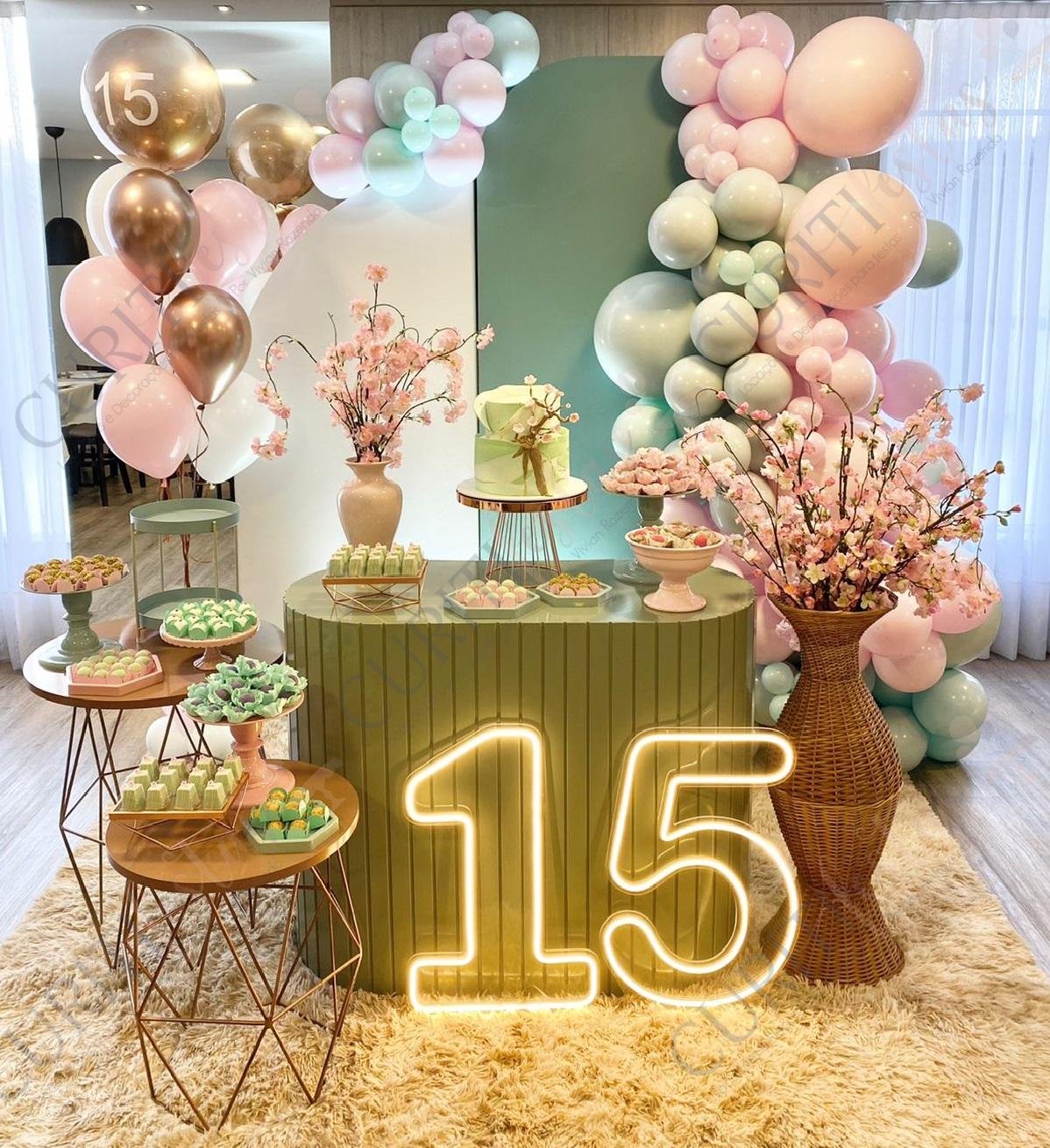 tendências festa 15 anos 2026