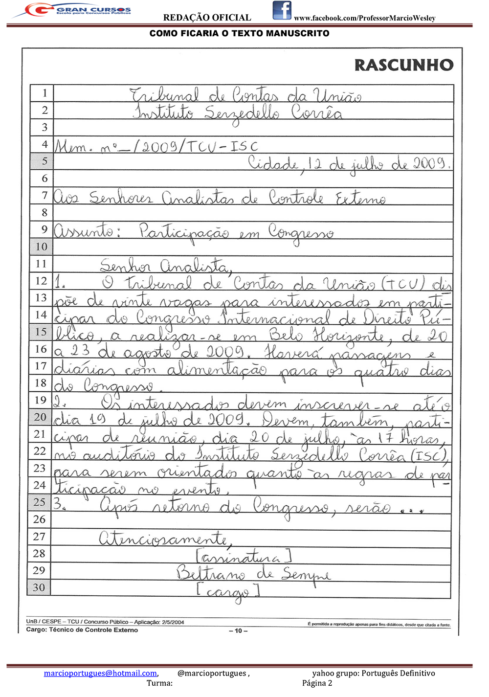 temas de redação para concurso