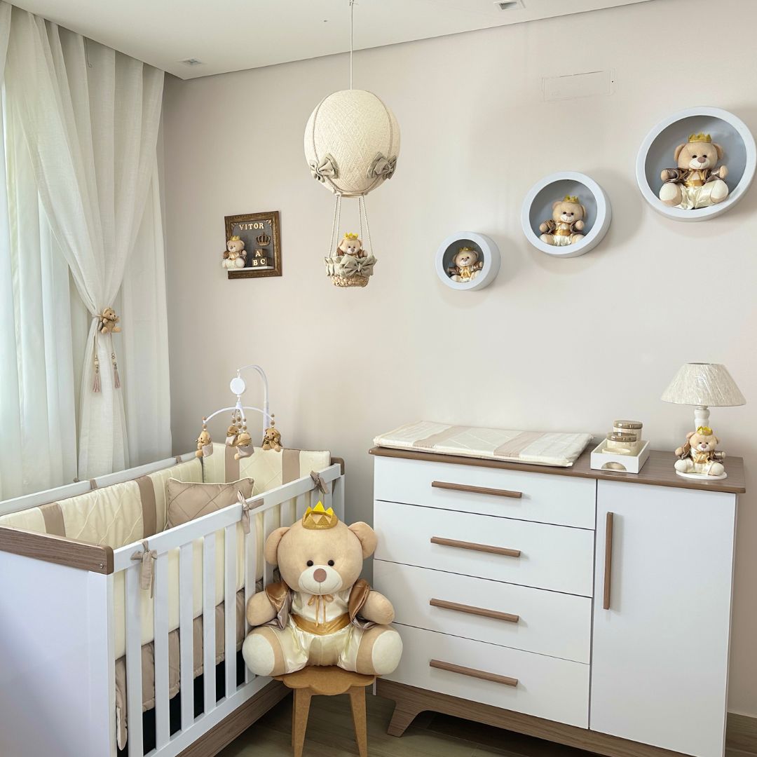 temas modernos para quarto de menino