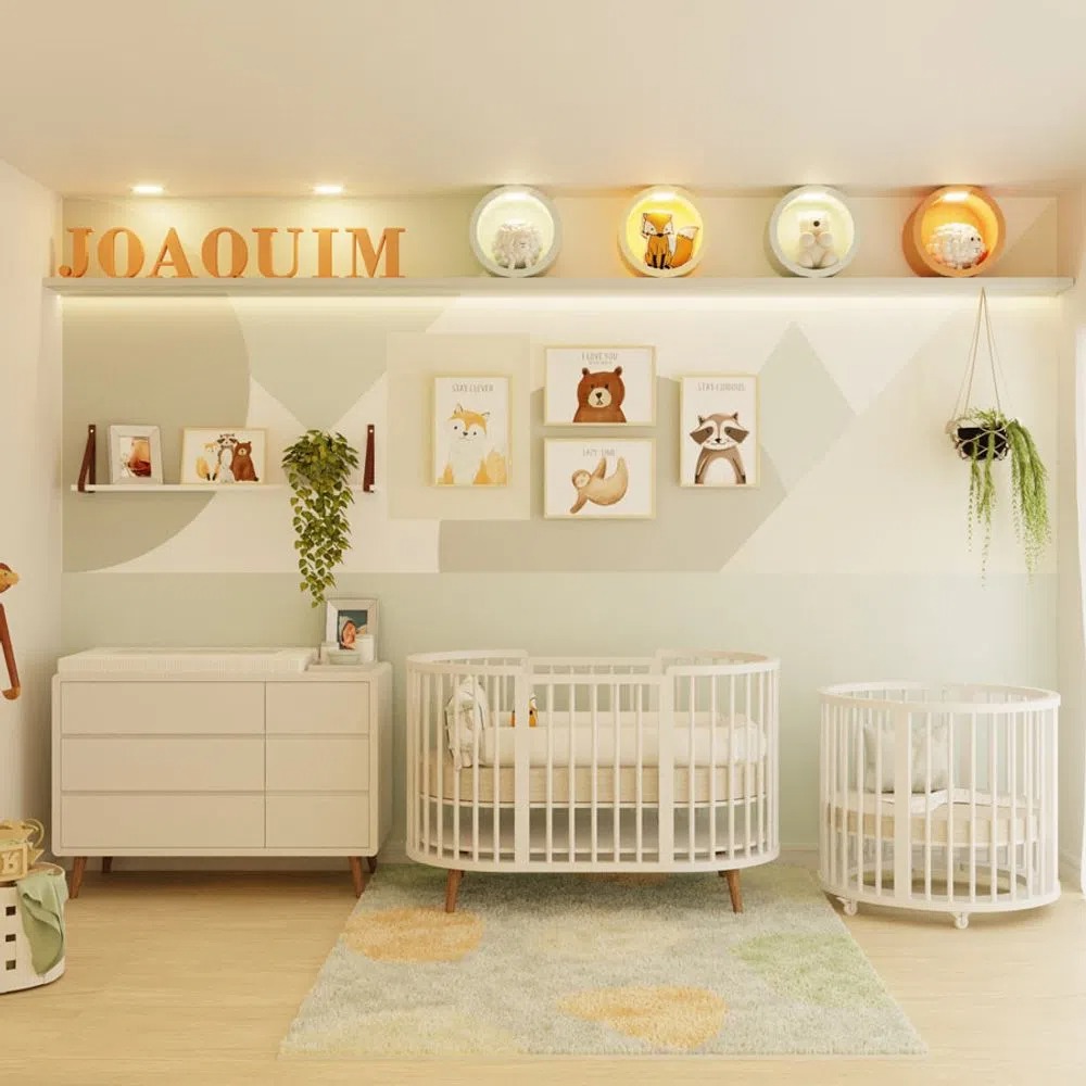 ideias para quarto de bebê masculino