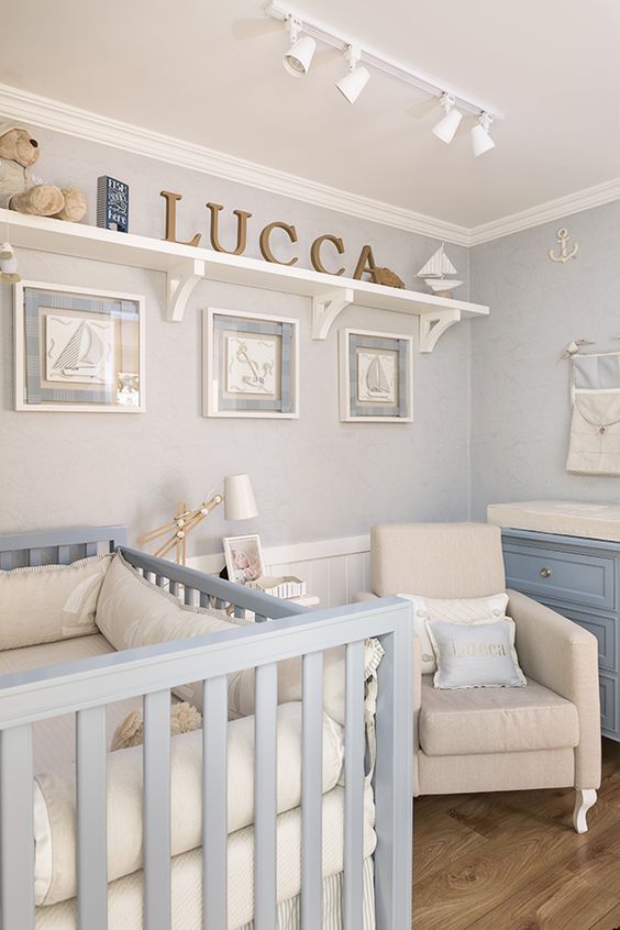 cores para quarto de bebê masculino