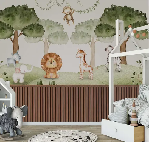 temas criativos para quarto infantil