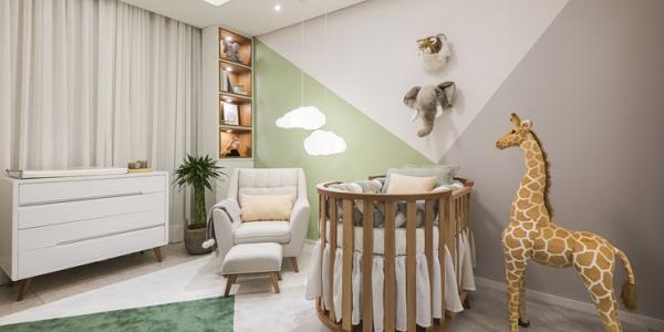 inspiração quarto de bebê menino