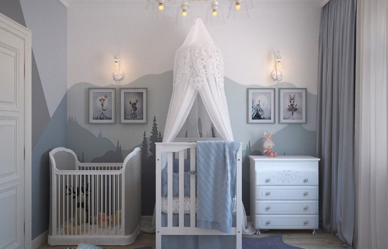 cores para quarto de bebê masculino