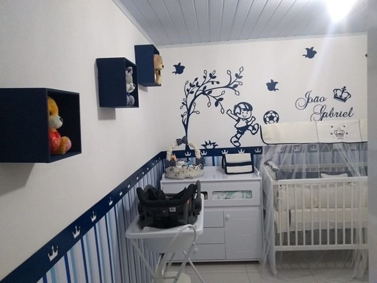 temas criativos para quarto infantil