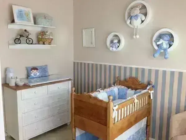 inspiração quarto de bebê menino
