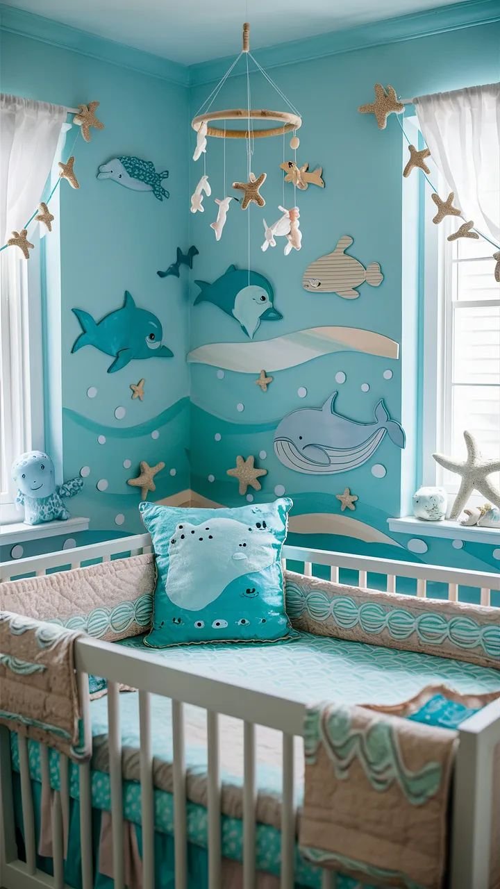 tendências decoração quarto bebê