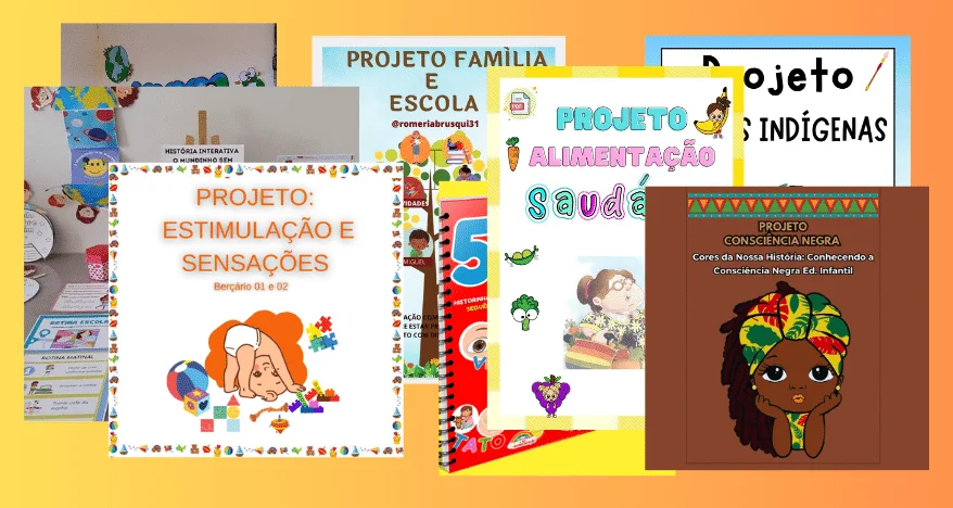 temas projetos educação infantil