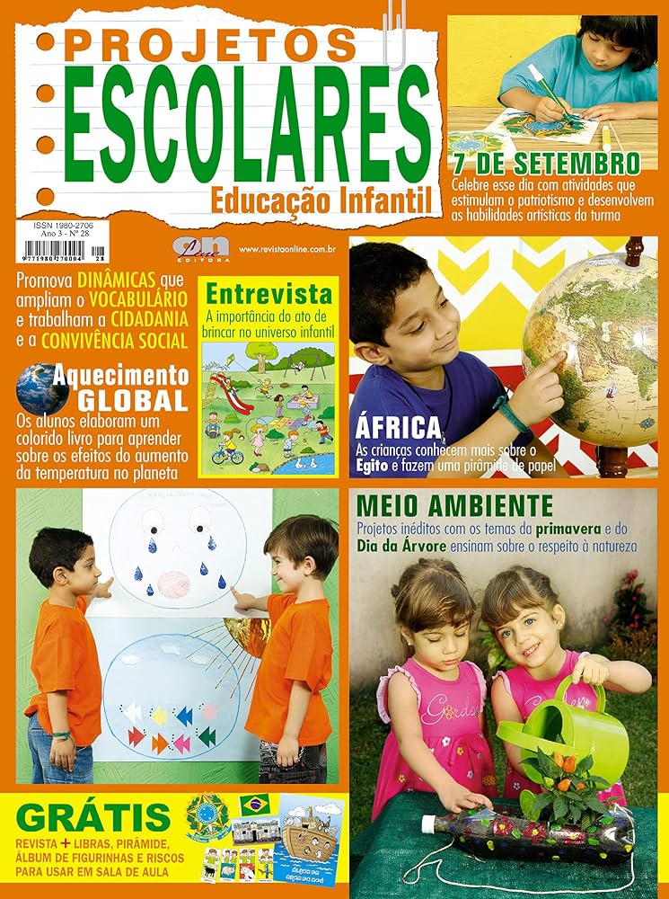 projetos de educação infantil: artes vs. natureza