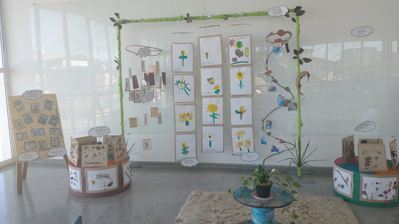 projetos de educação infantil: artes vs. natureza