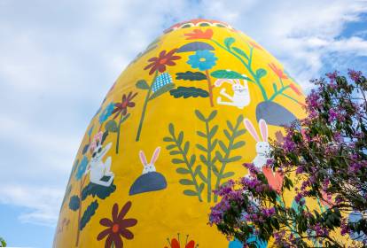 A tendência 'Ovo em Fatia': Receitas e ideias para a Páscoa 2026