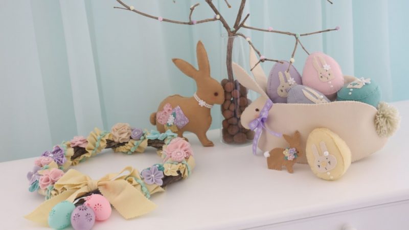 DIY: Guirlandas sustentáveis para uma Páscoa 2026 mais verde