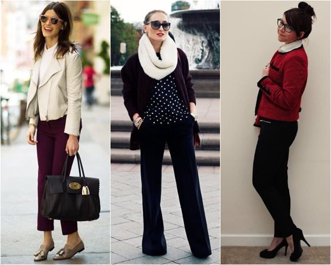 tendências de moda outono inverno para usar no trabalho