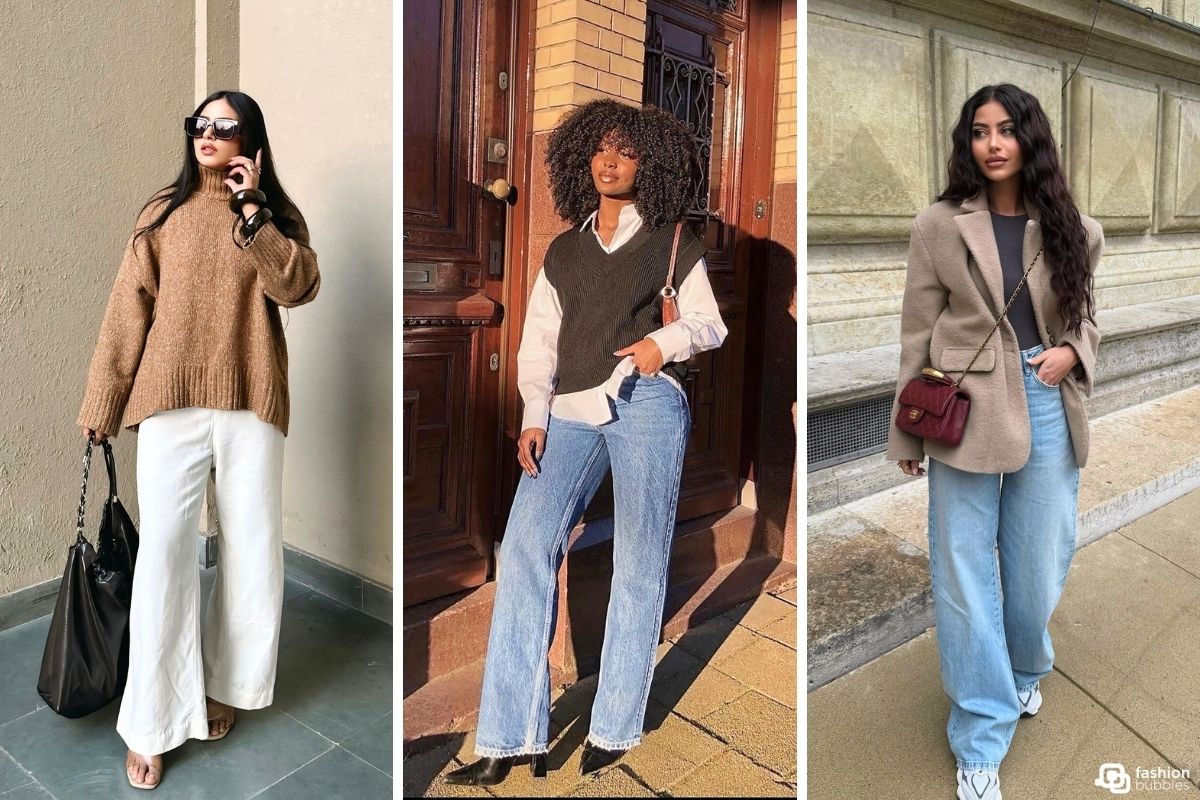 tendências de moda outono inverno para usar no trabalho