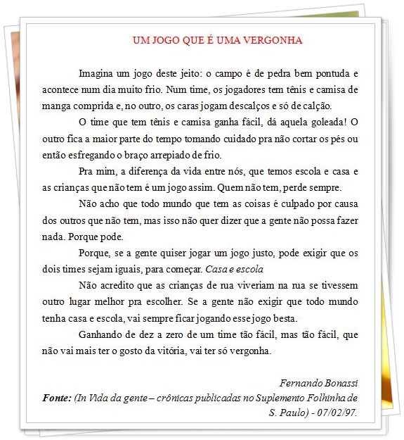 Os Tipos de Crônica e Suas Aplicações na Escrita Criativa