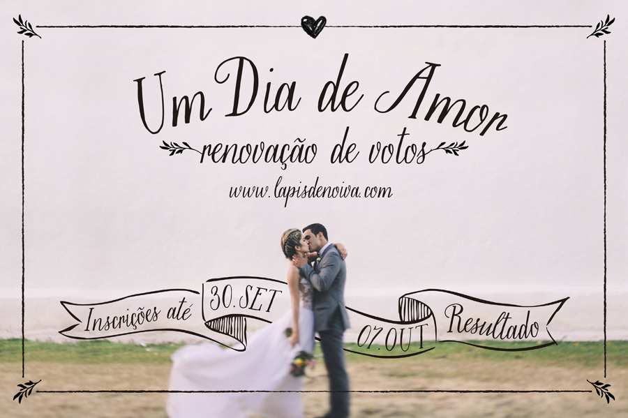 ideias criativas para renovação de votos