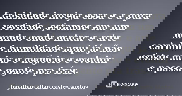 Como identificar e se afastar de pessoas falsas.