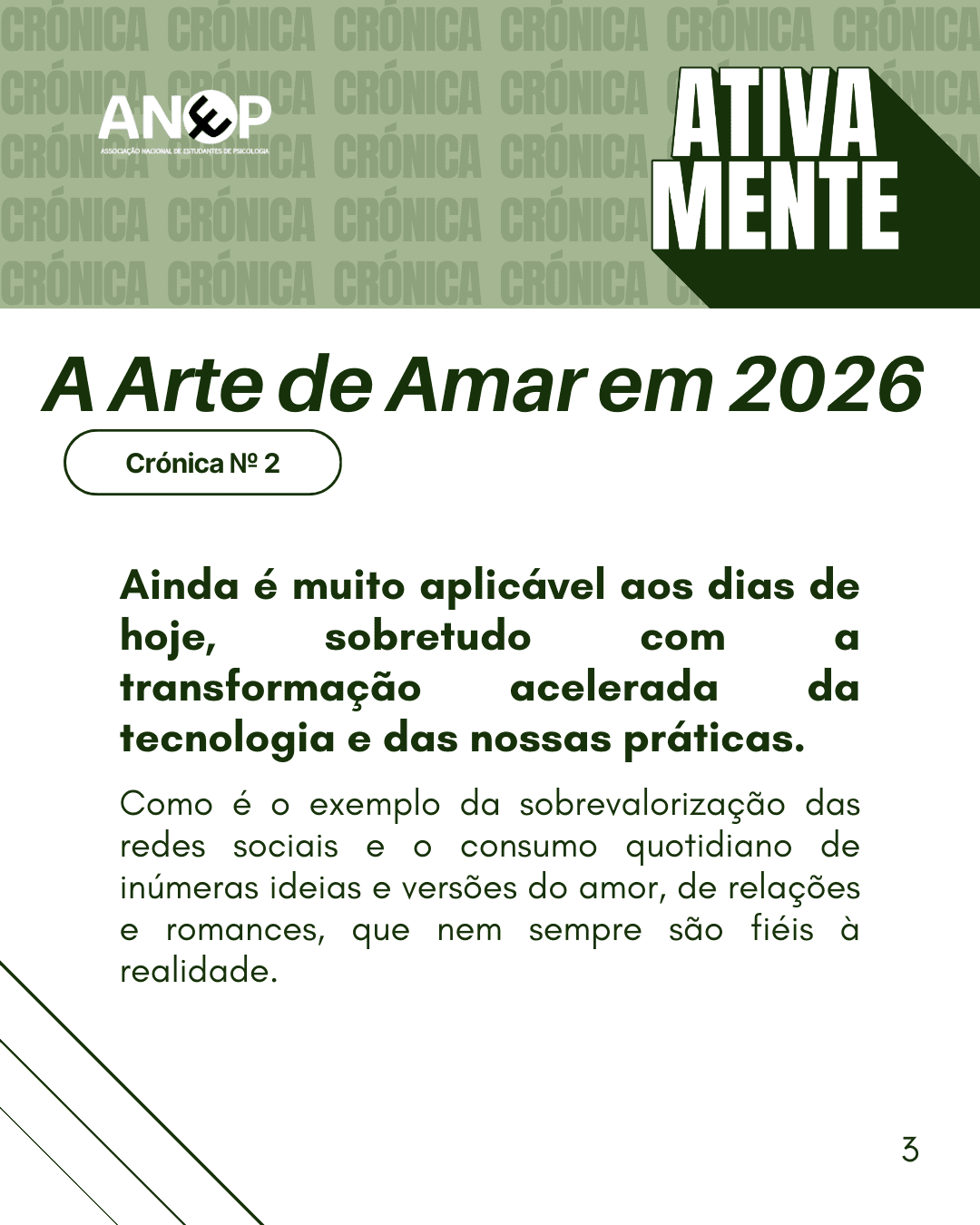 A importância do foco em si mesmo para o sucesso.