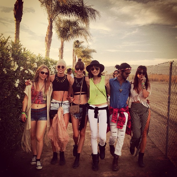 Thaila Ayala Coachella