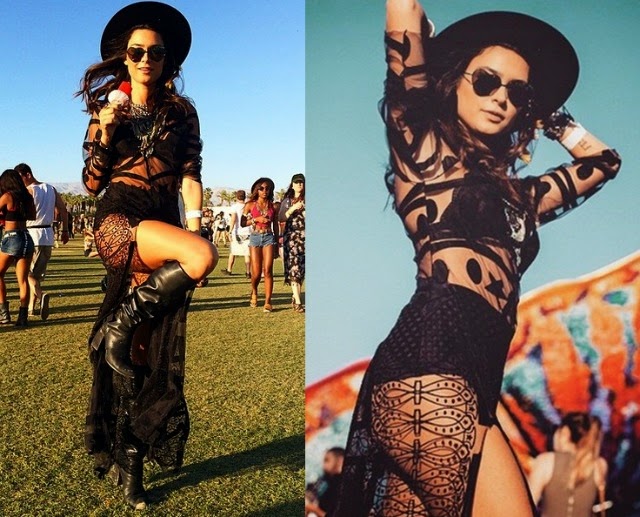 5 looks inesquecíveis de Thaila Ayala no Coachella