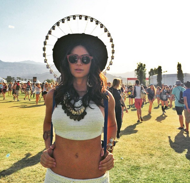 Thaila Ayala: Do Coachella ao Rock in Rio