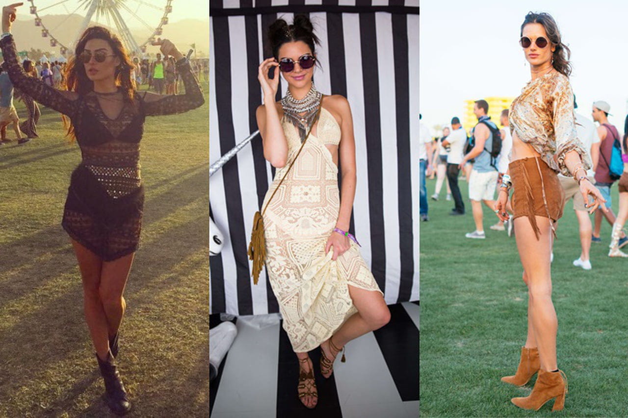 A evolução do estilo de Thaila Ayala em festivais