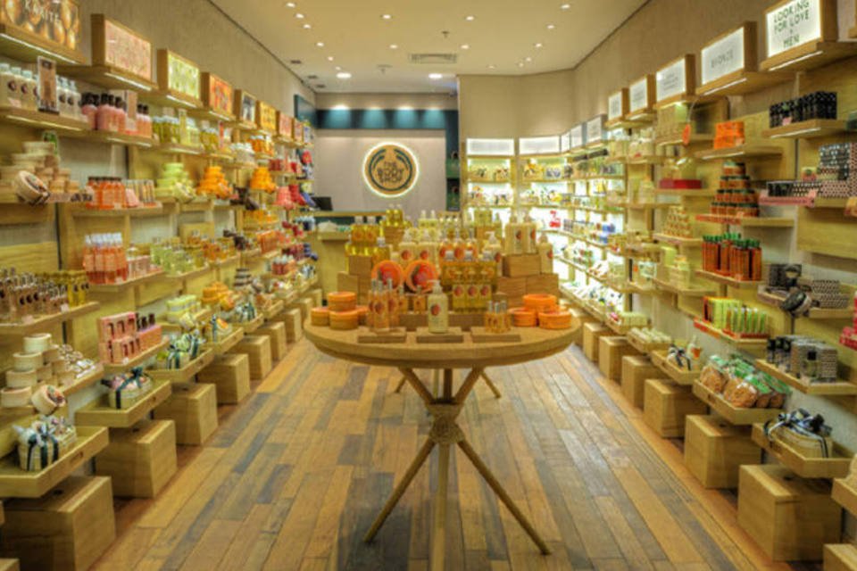 onde encontrar the body shop brasil