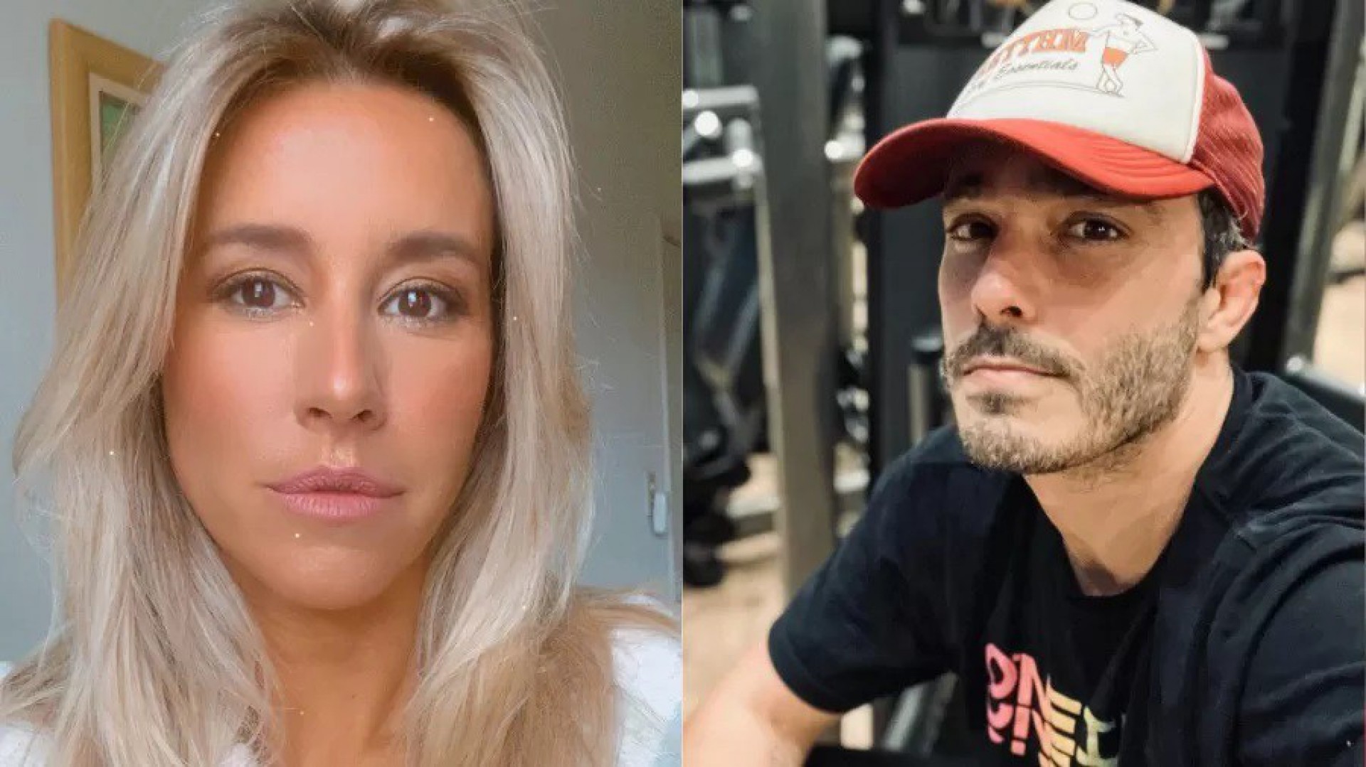 Thiago Rodrigues E Cristiane Dias Agressão