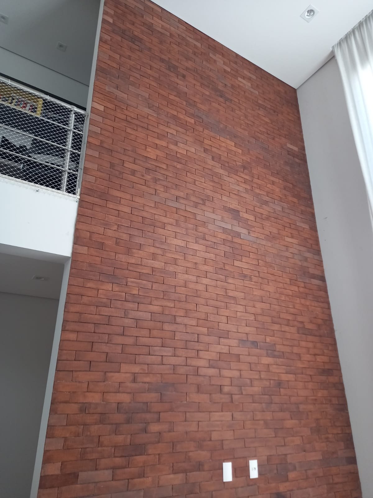 tijolo para muro externo