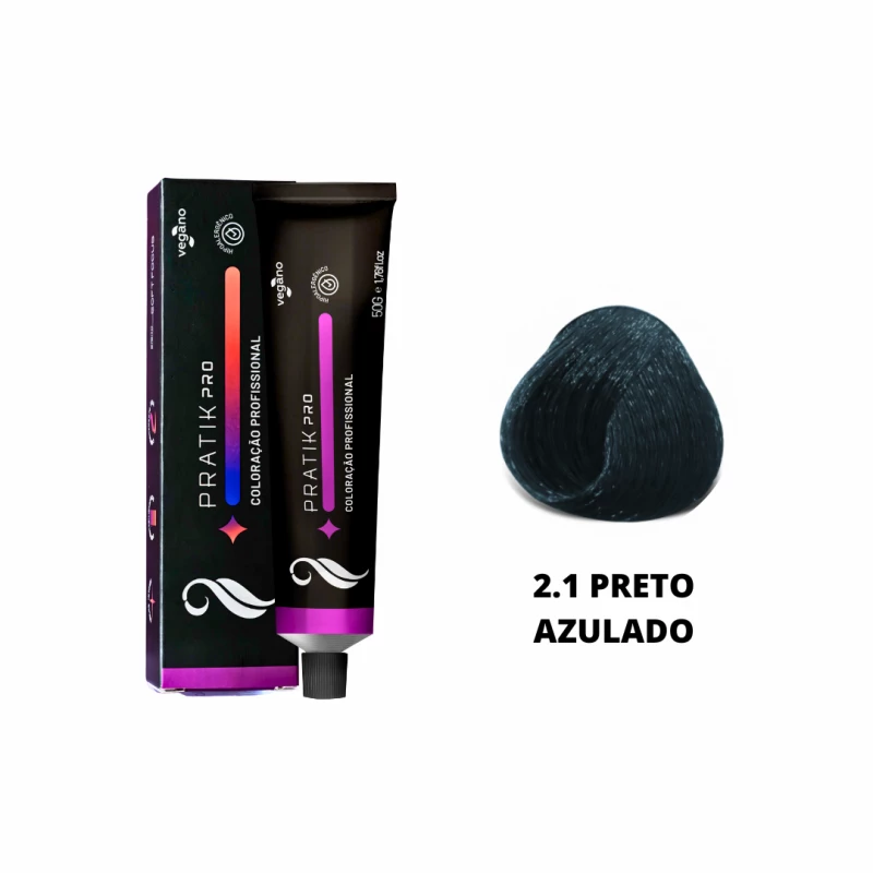 preto azulado intenso