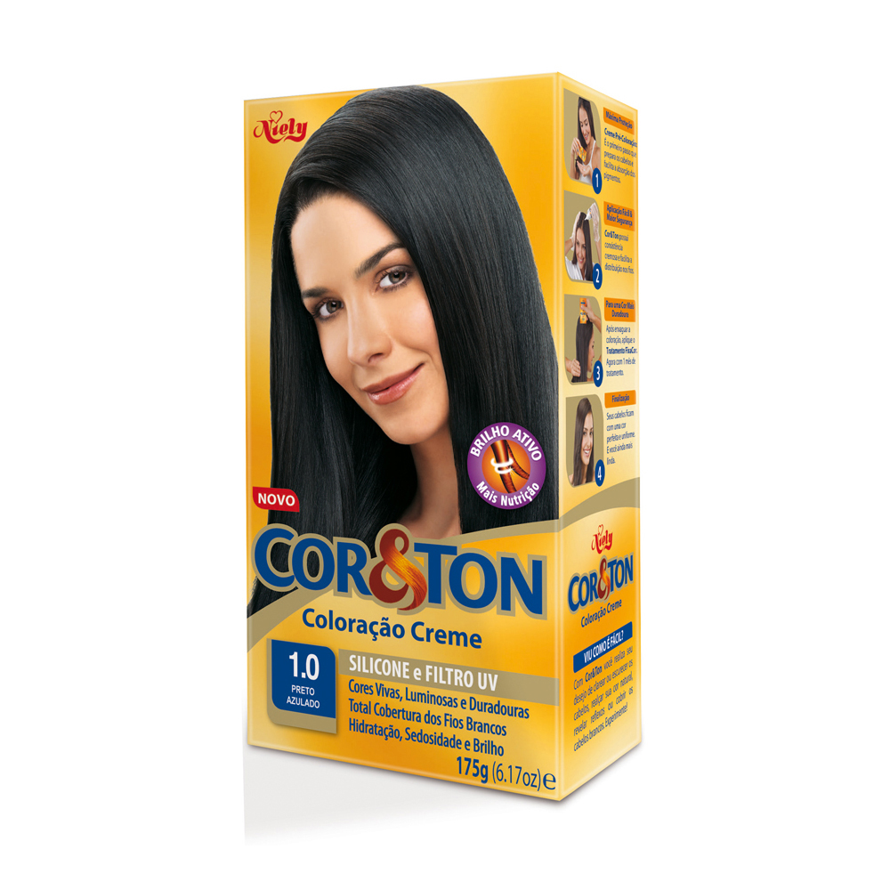 cuidados cabelo preto azulado