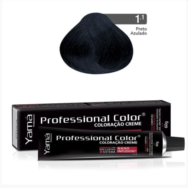 tinta cabelo preto azulado 2.8