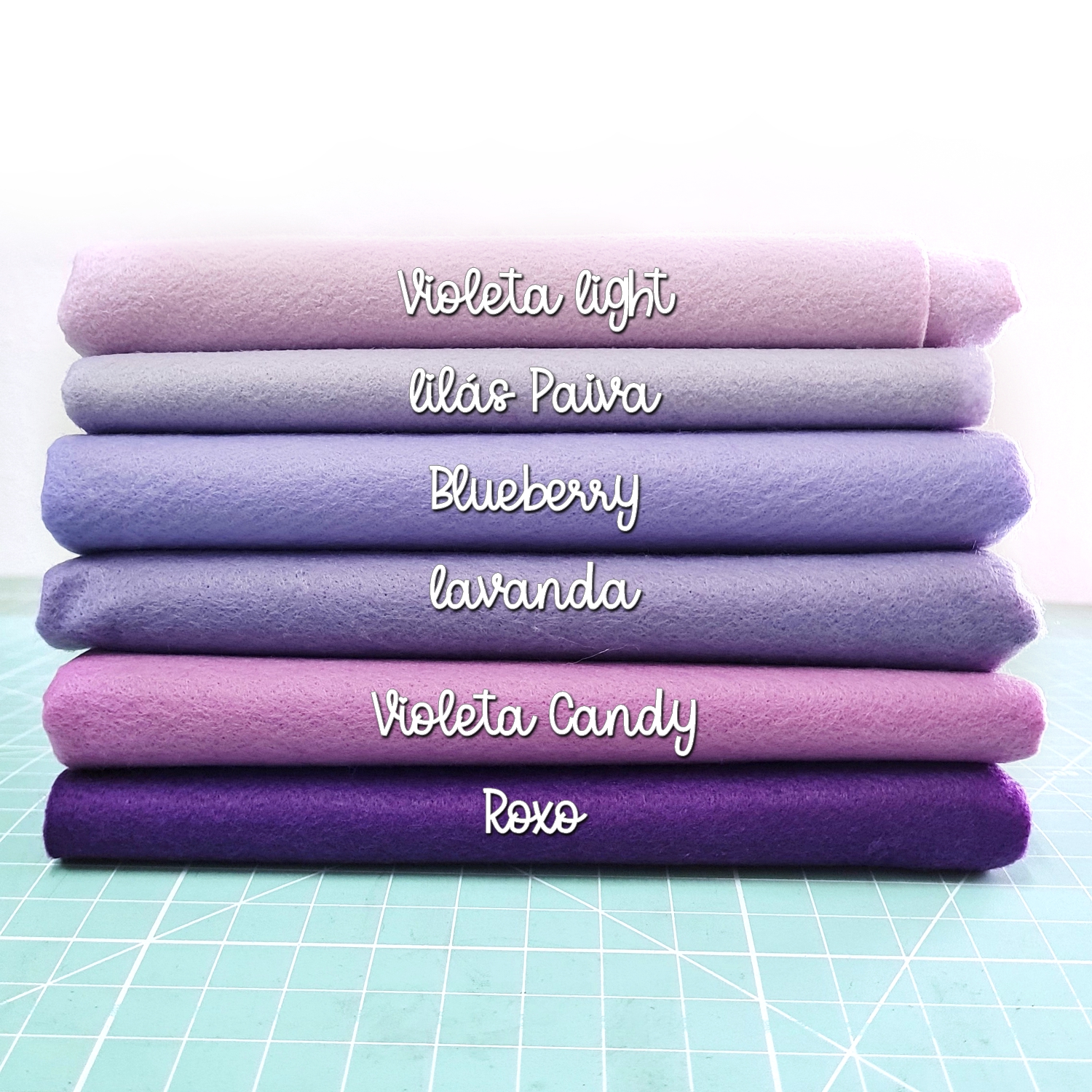 combinações de cores lilás