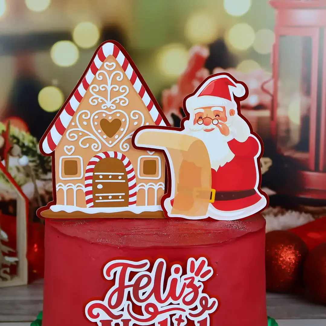 topo de bolo meu primeiro natal