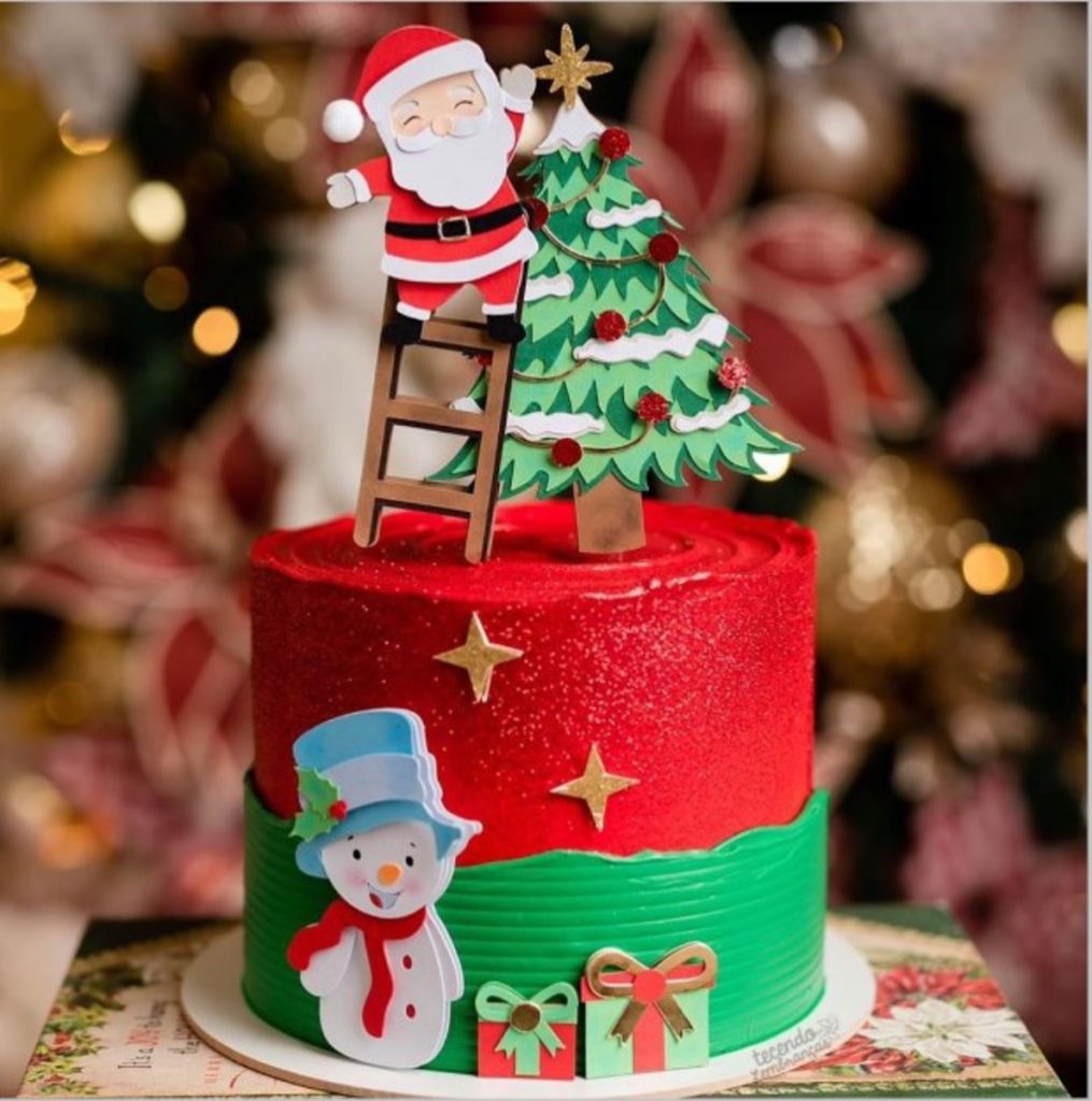 topo de bolo meu primeiro natal