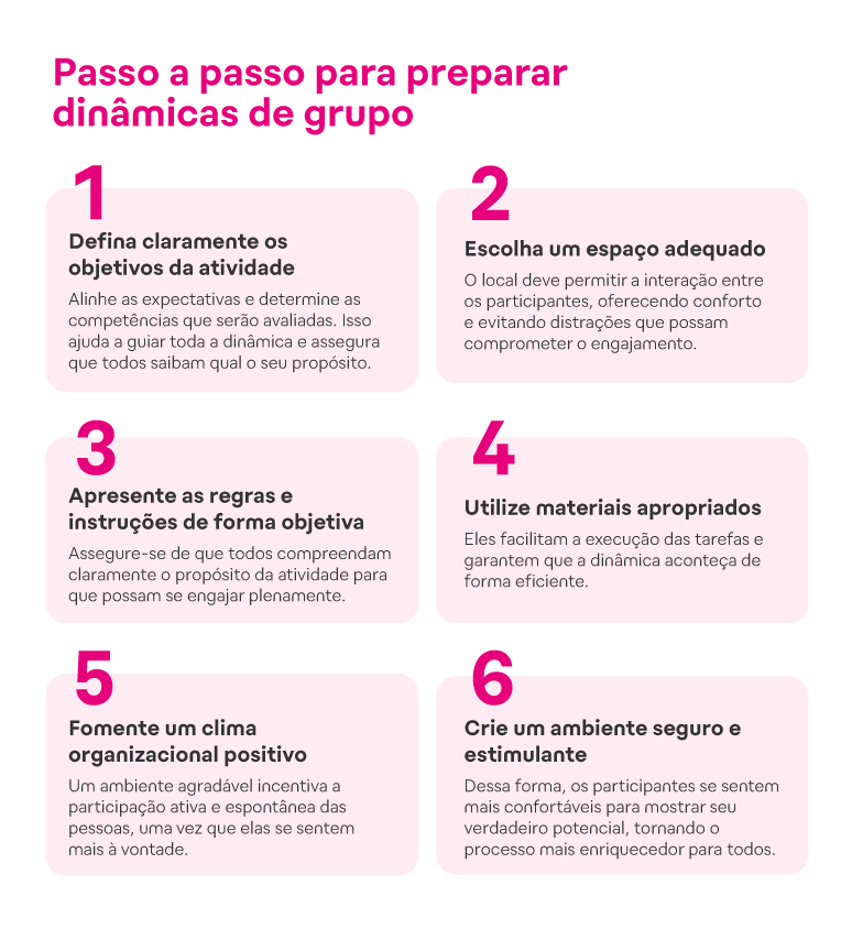dinâmicas de grupo para trabalho em equipe rápidas