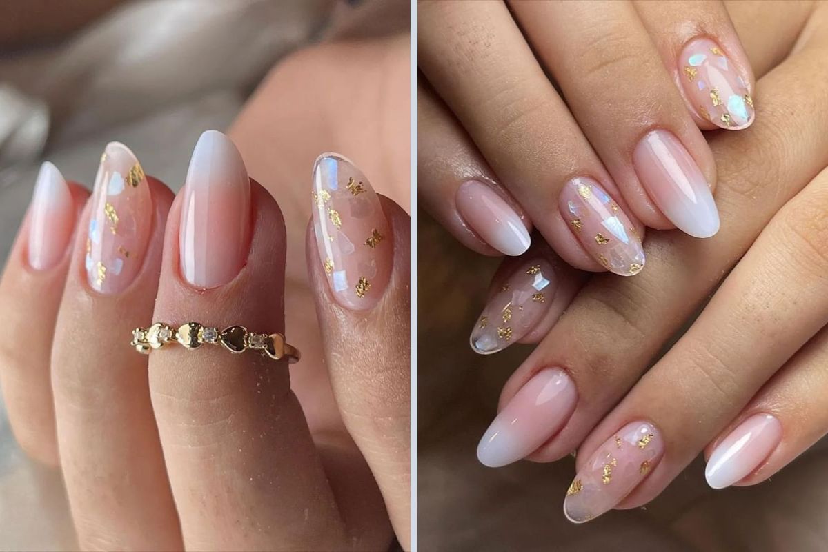 Aura Nails: O Efeito Esfumado Delicado para Suas Unhas de Gel